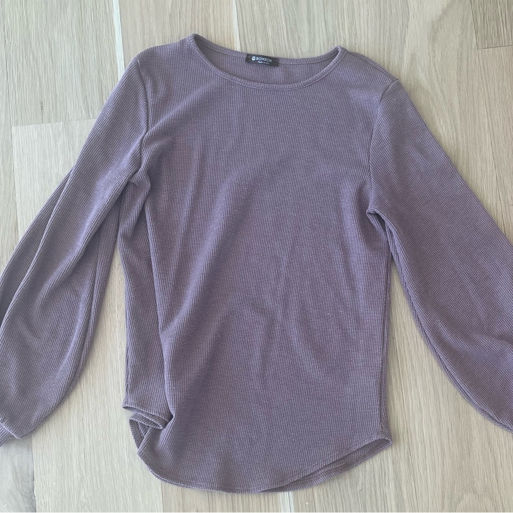 Red Bom Bom Sweater